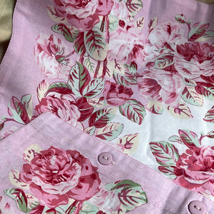 April Cornell La vie en rose Cushion Cover