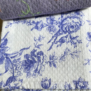April Cornell set of 3 floral tea towels