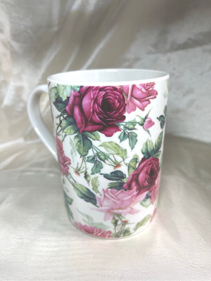 Victorian Rose coffee mug