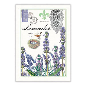 Michel Design Works kitchen towel lavender Rosemary - Divasflairboutique,LLC