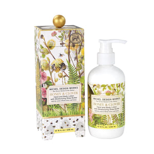 Michel Design Works Honey and Clover Lotion