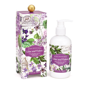 Michel Design Works Lilac and Violet Hand and Body Lotion