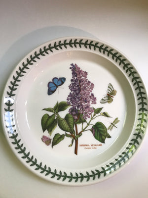 Portmeirion Garden Lilac 8.5 plate